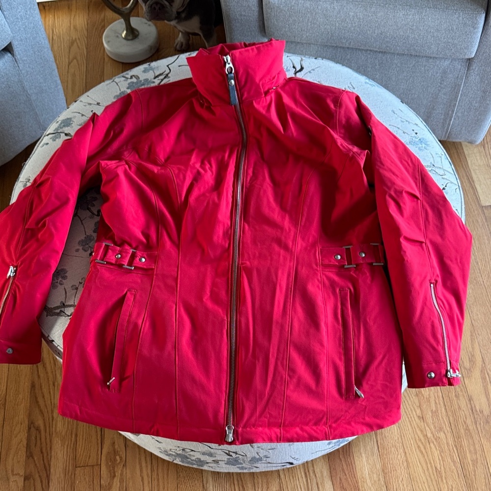 Obermeyer Lipstick Red Ski & Snow Jacket